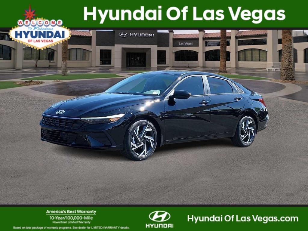 new 2025 Hyundai Elantra car, priced at $23,790