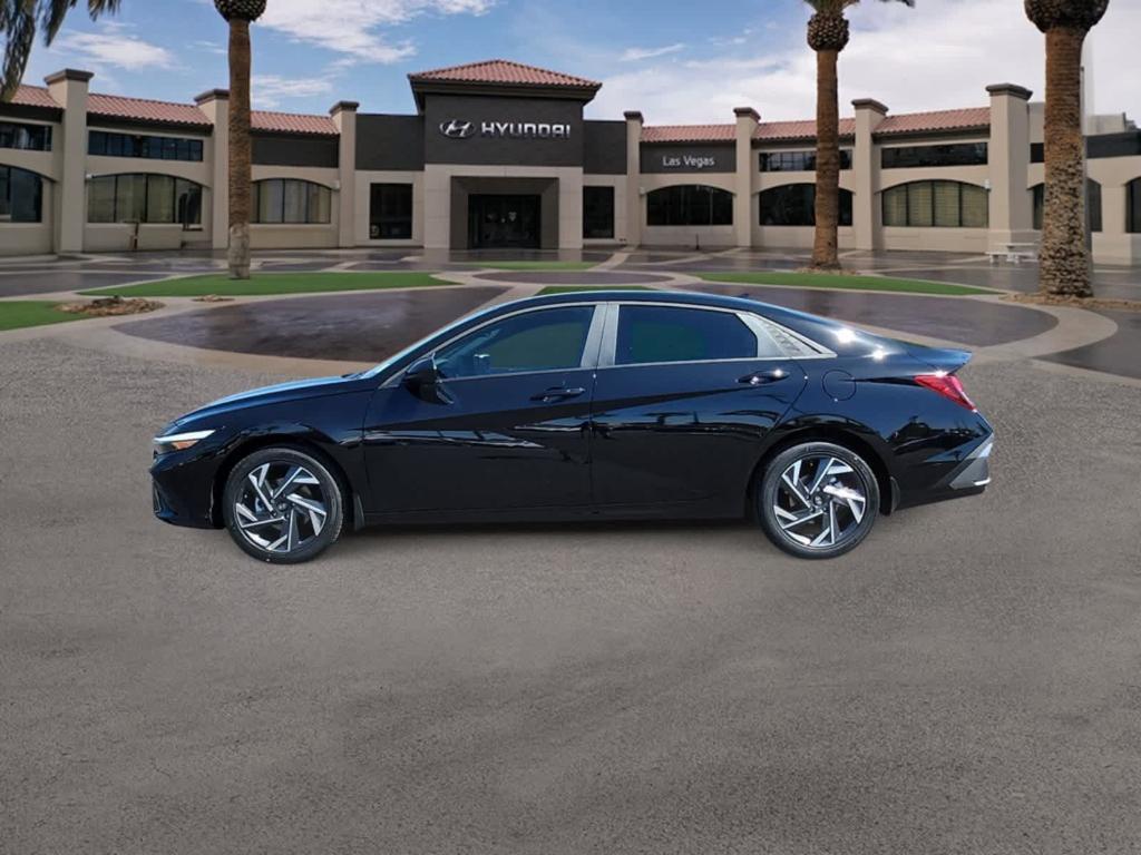 new 2025 Hyundai Elantra car, priced at $23,790