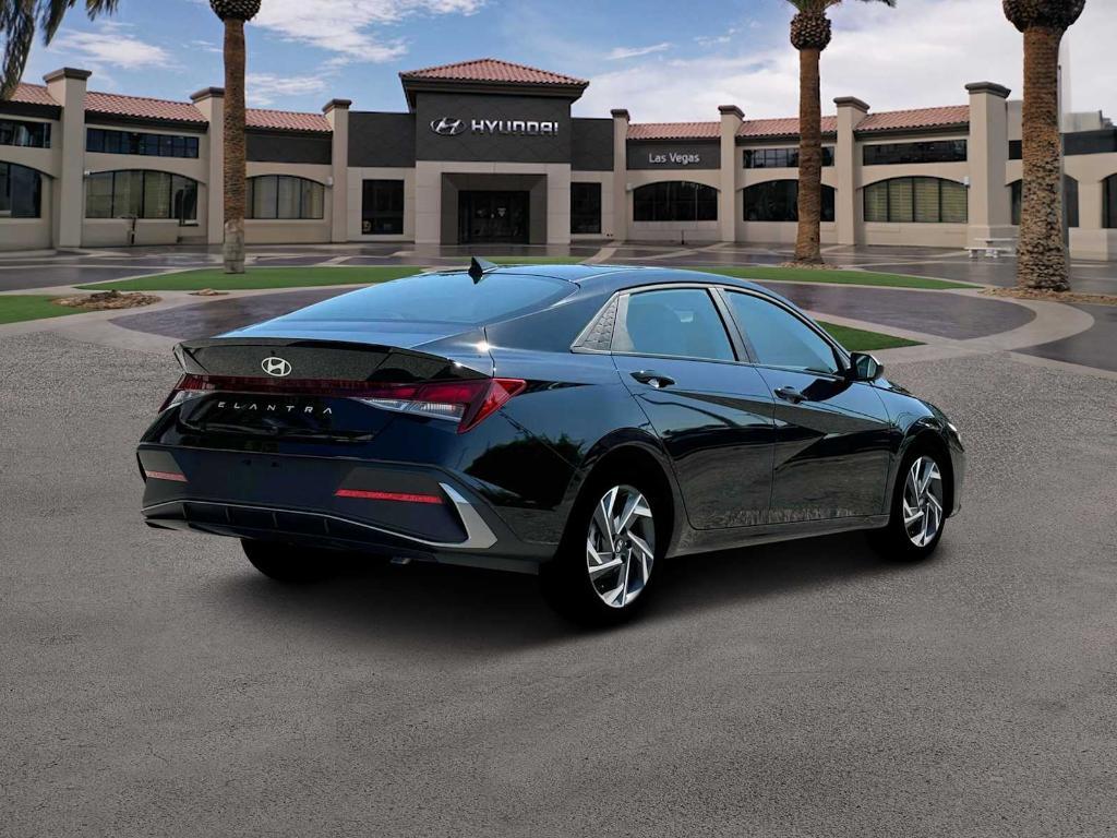 new 2025 Hyundai Elantra car, priced at $23,790