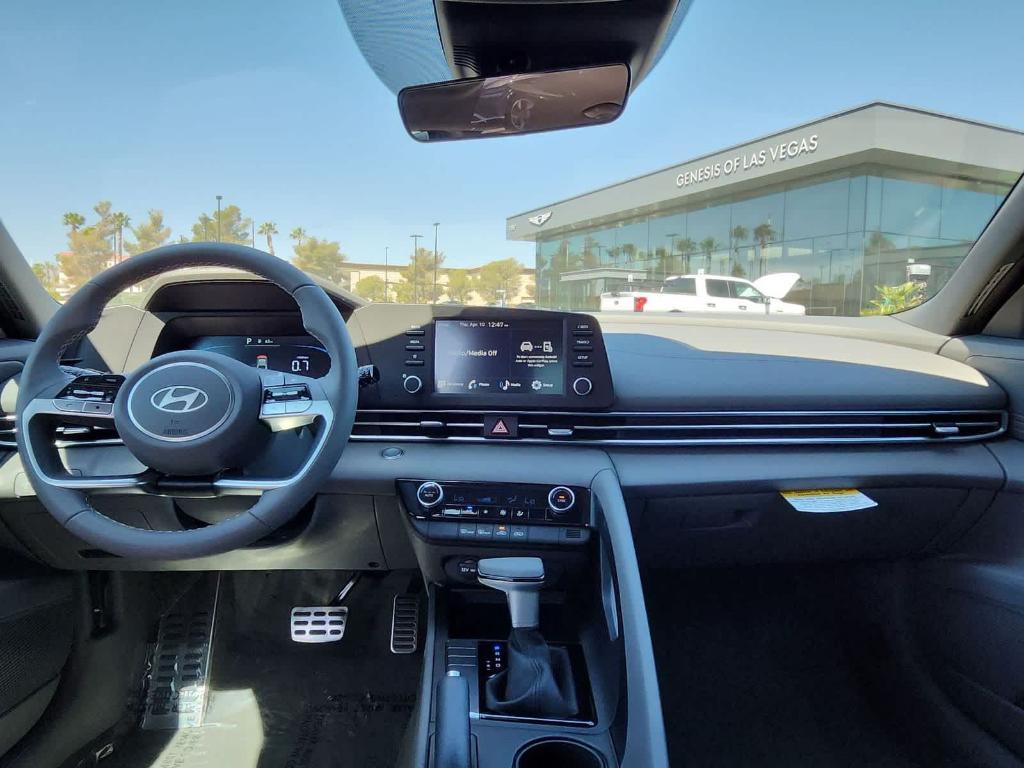 new 2025 Hyundai Elantra car, priced at $23,790