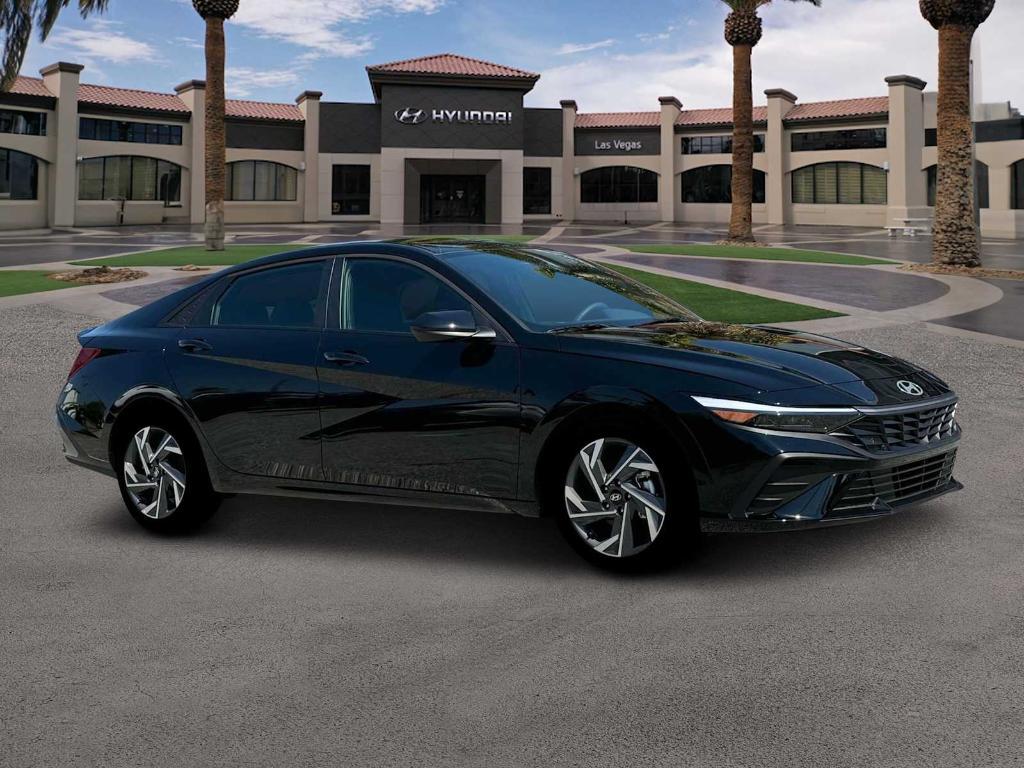new 2025 Hyundai Elantra car, priced at $23,790