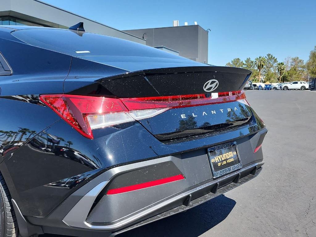 new 2025 Hyundai Elantra car, priced at $23,790
