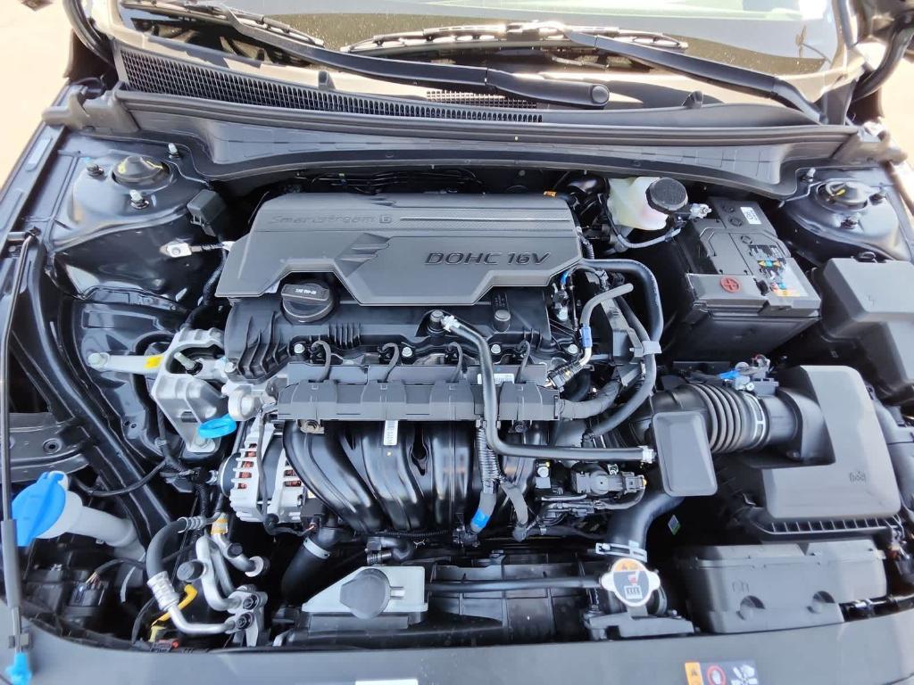 new 2025 Hyundai Elantra car, priced at $23,790