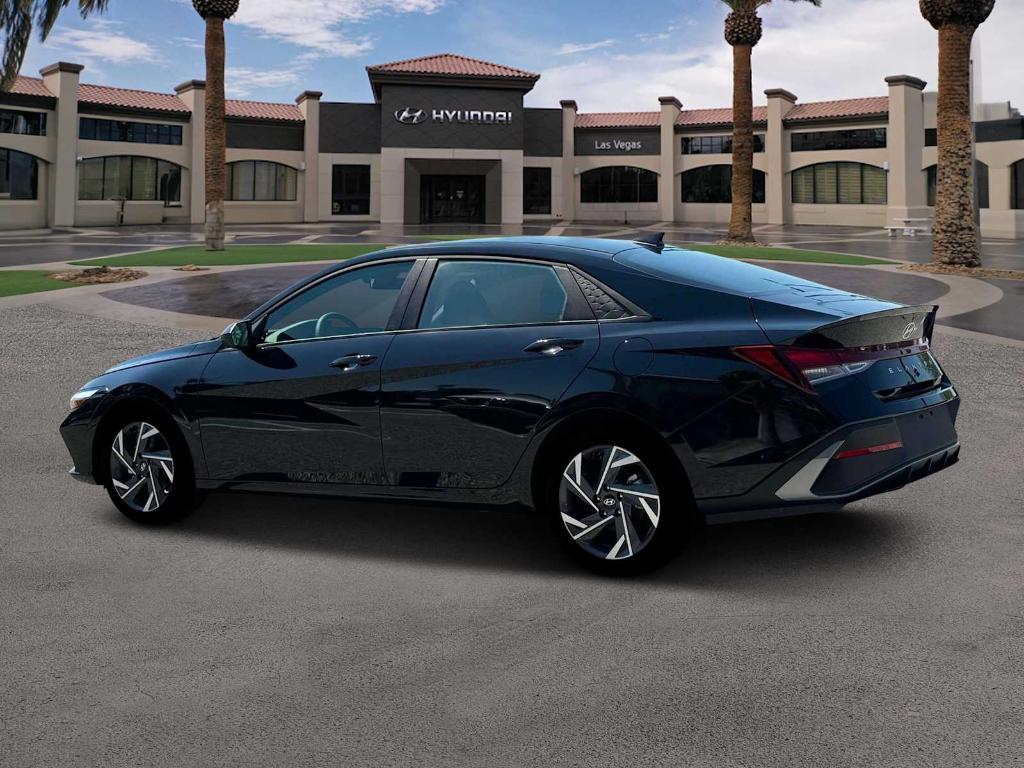 new 2025 Hyundai Elantra car, priced at $23,790