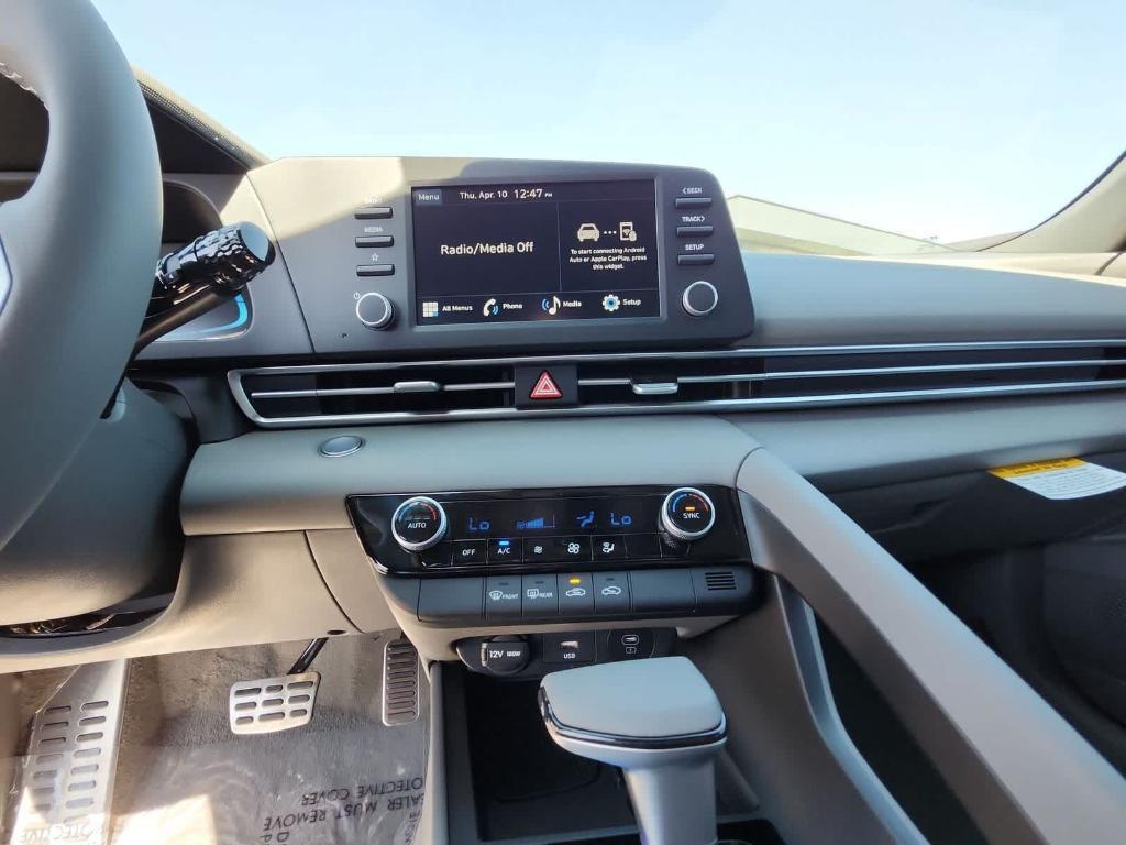 new 2025 Hyundai Elantra car, priced at $23,790