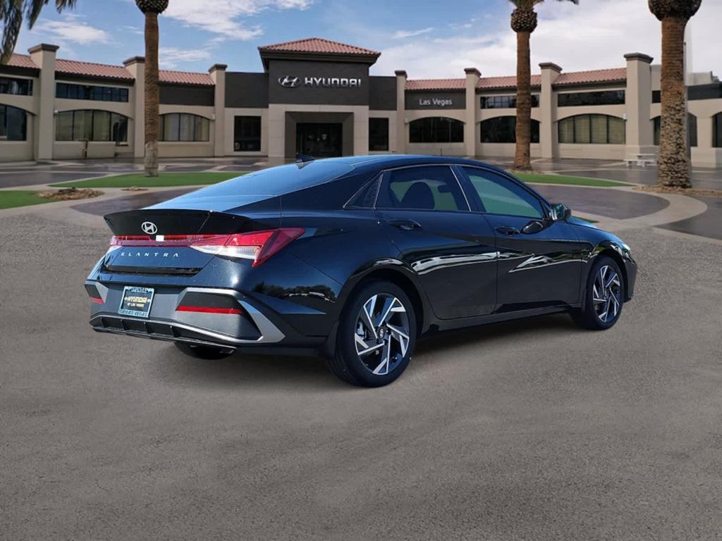 new 2025 Hyundai Elantra car, priced at $23,790
