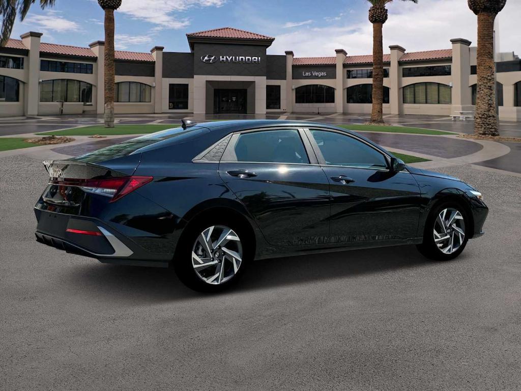 new 2025 Hyundai Elantra car, priced at $23,790