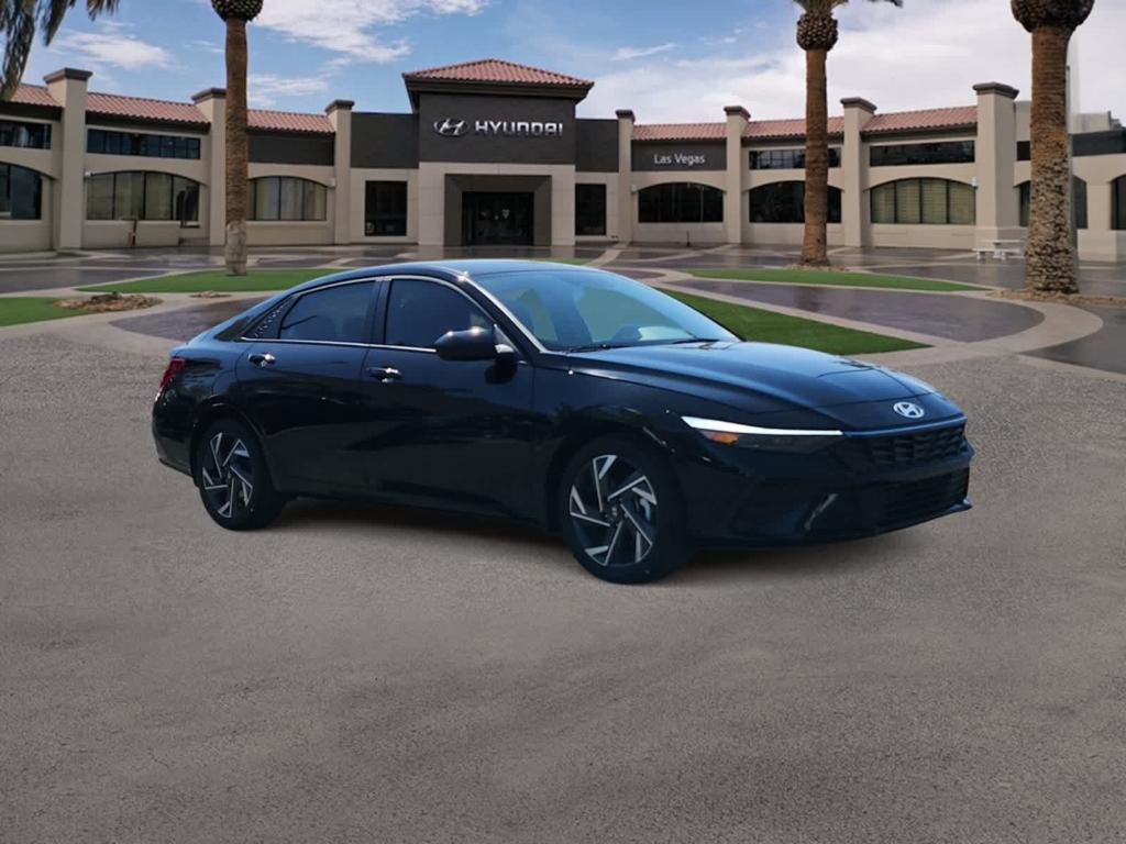 new 2025 Hyundai Elantra car, priced at $23,790