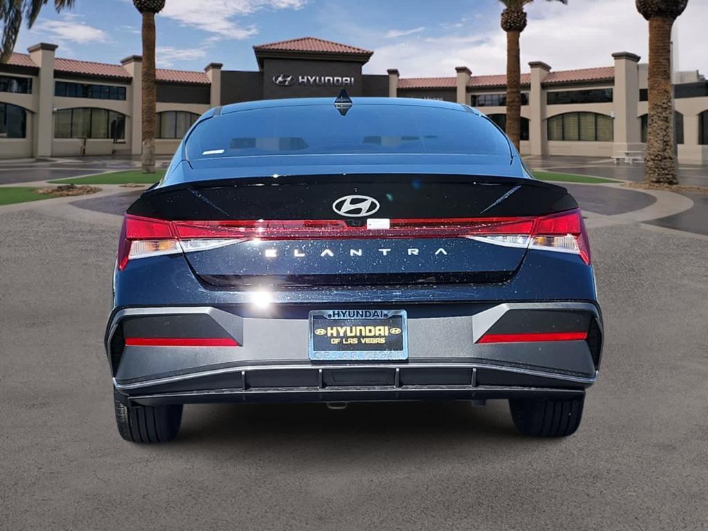 new 2025 Hyundai Elantra car, priced at $23,790