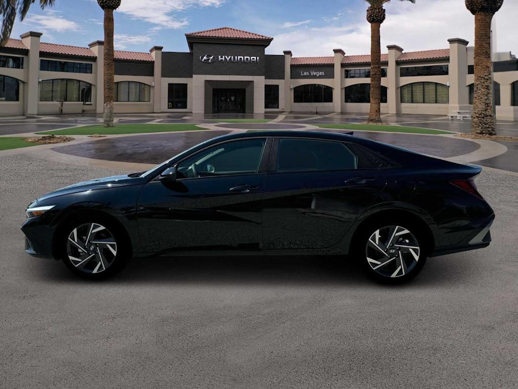 new 2025 Hyundai Elantra car, priced at $23,790