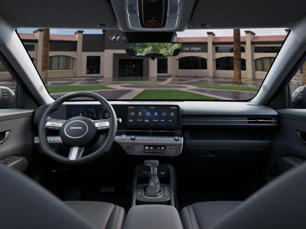 new 2026 Hyundai Kona car, priced at $29,095