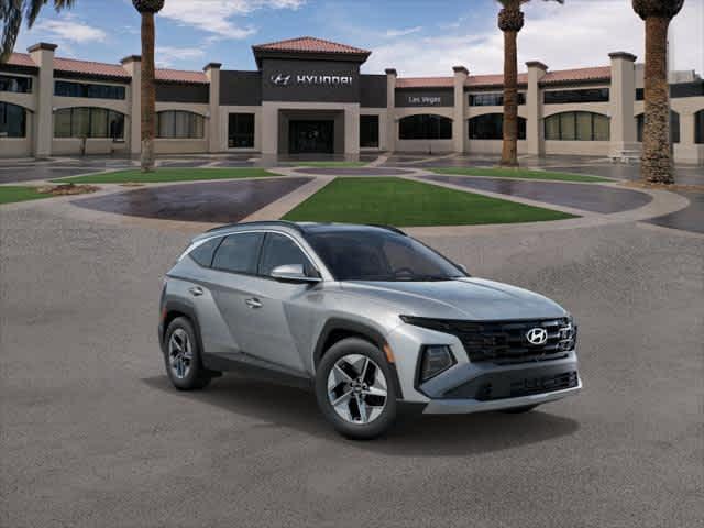 new 2025 Hyundai TUCSON Hybrid car, priced at $37,375
