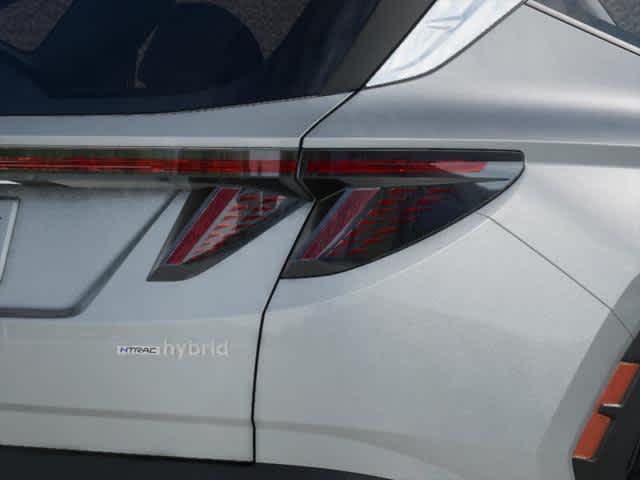 new 2025 Hyundai TUCSON Hybrid car, priced at $37,375