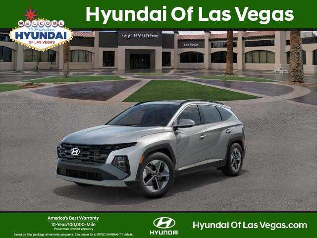new 2025 Hyundai TUCSON Hybrid car, priced at $37,375