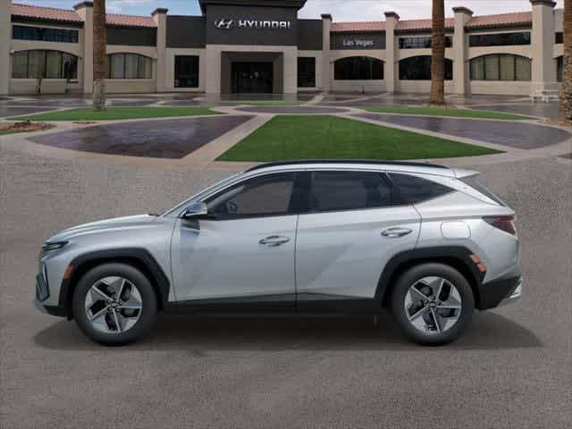 new 2025 Hyundai TUCSON Hybrid car, priced at $37,375