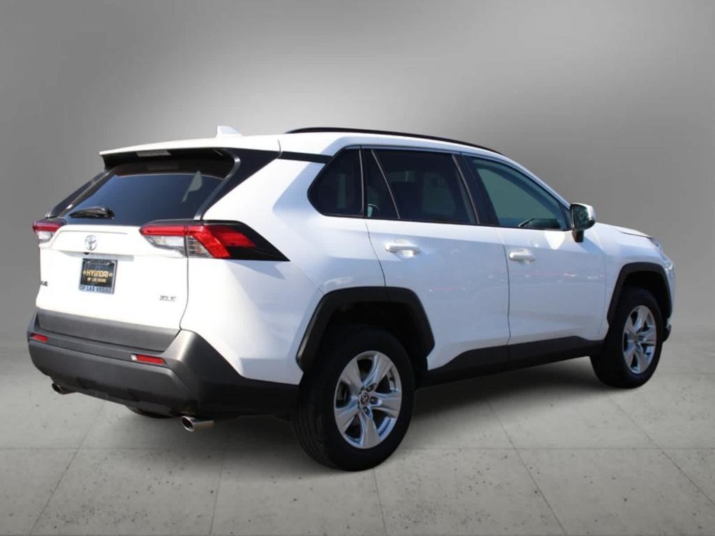 used 2021 Toyota RAV4 car, priced at $23,000