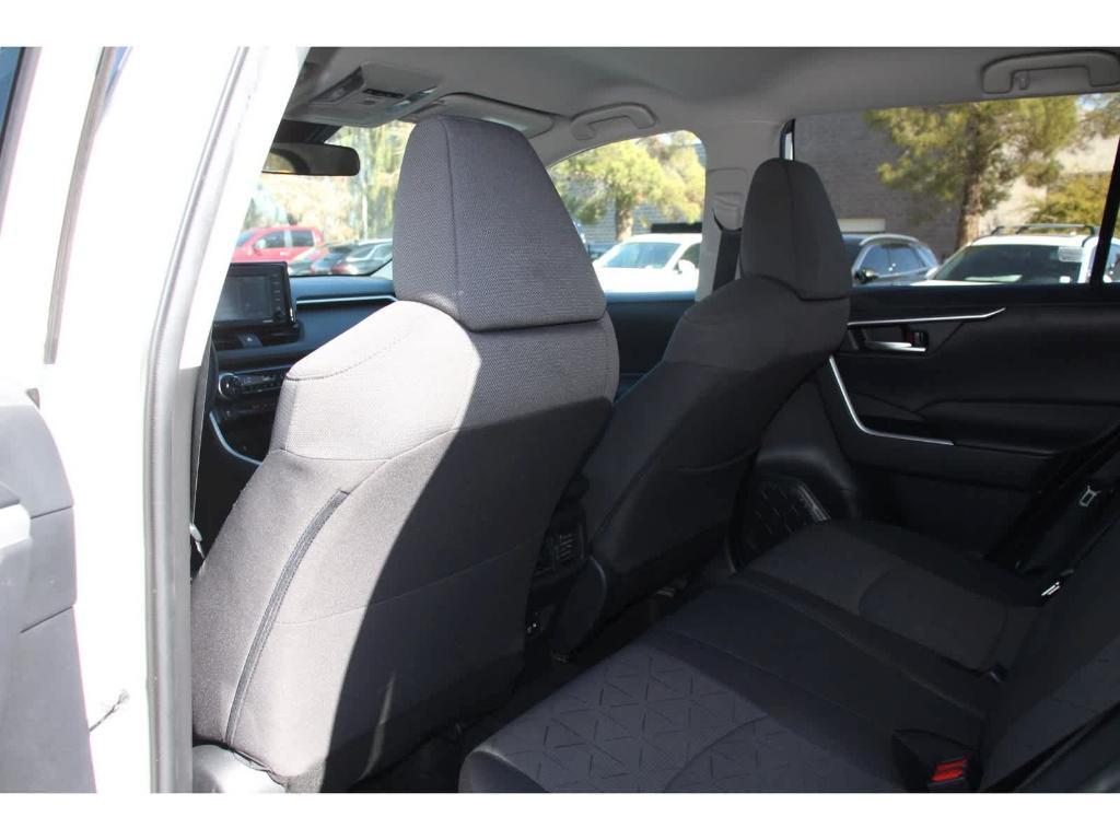 used 2021 Toyota RAV4 car, priced at $23,000