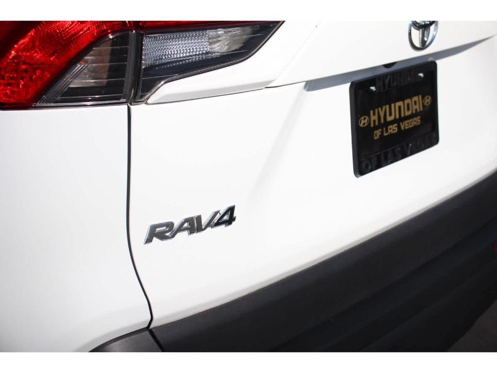 used 2021 Toyota RAV4 car, priced at $23,000