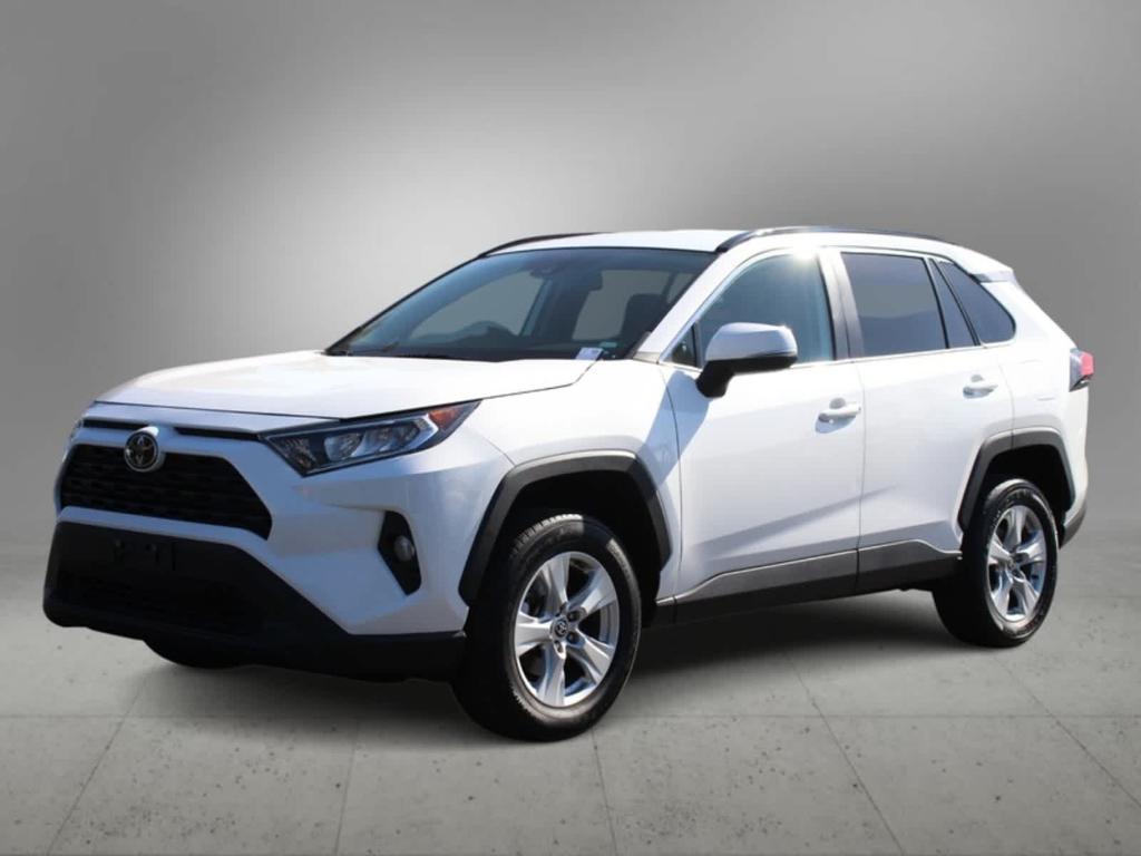 used 2021 Toyota RAV4 car, priced at $23,000