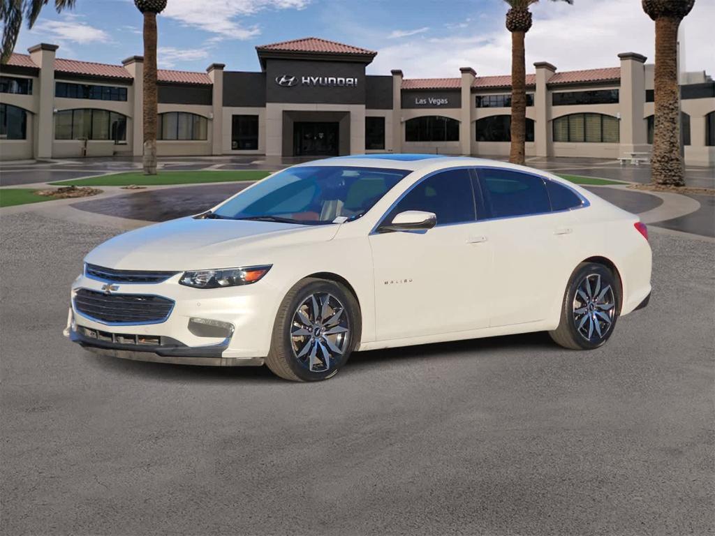 used 2017 Chevrolet Malibu car, priced at $11,500