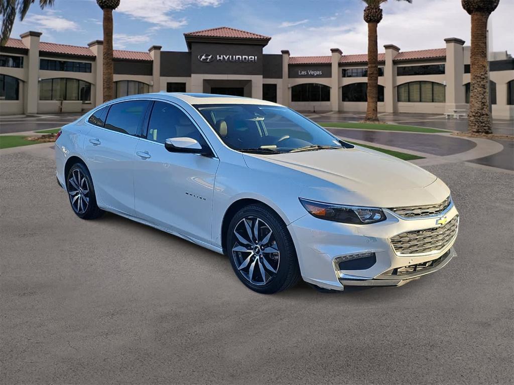 used 2017 Chevrolet Malibu car, priced at $11,500
