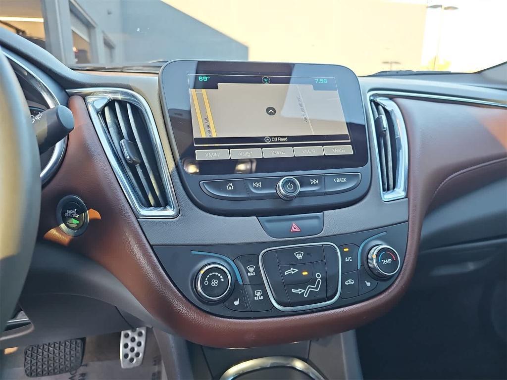 used 2017 Chevrolet Malibu car, priced at $11,500