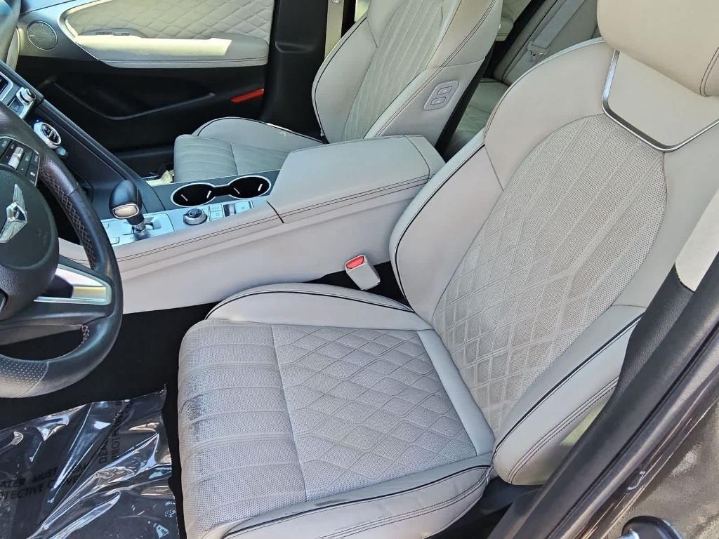 used 2020 Genesis G70 car, priced at $23,500