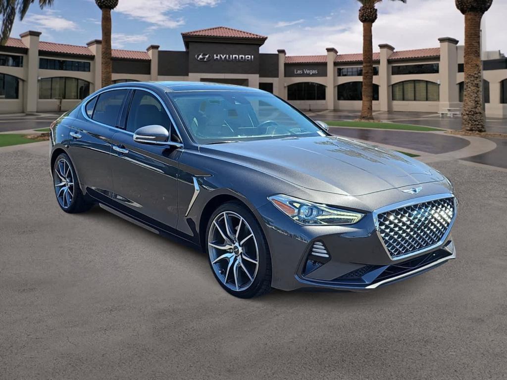 used 2020 Genesis G70 car, priced at $23,500