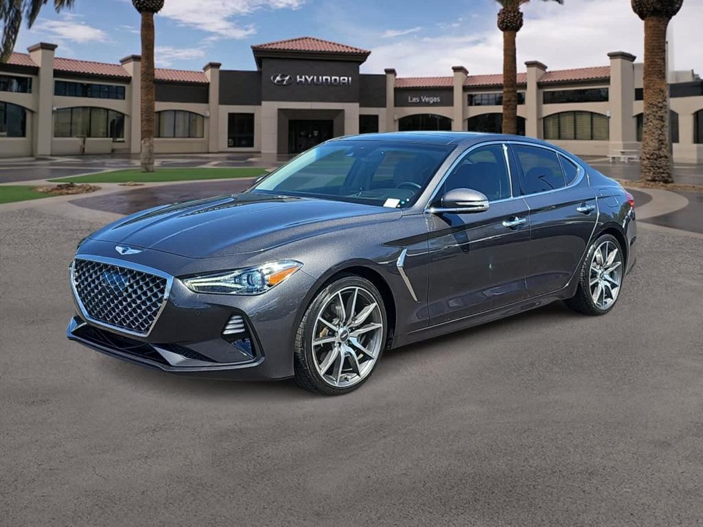 used 2020 Genesis G70 car, priced at $23,500