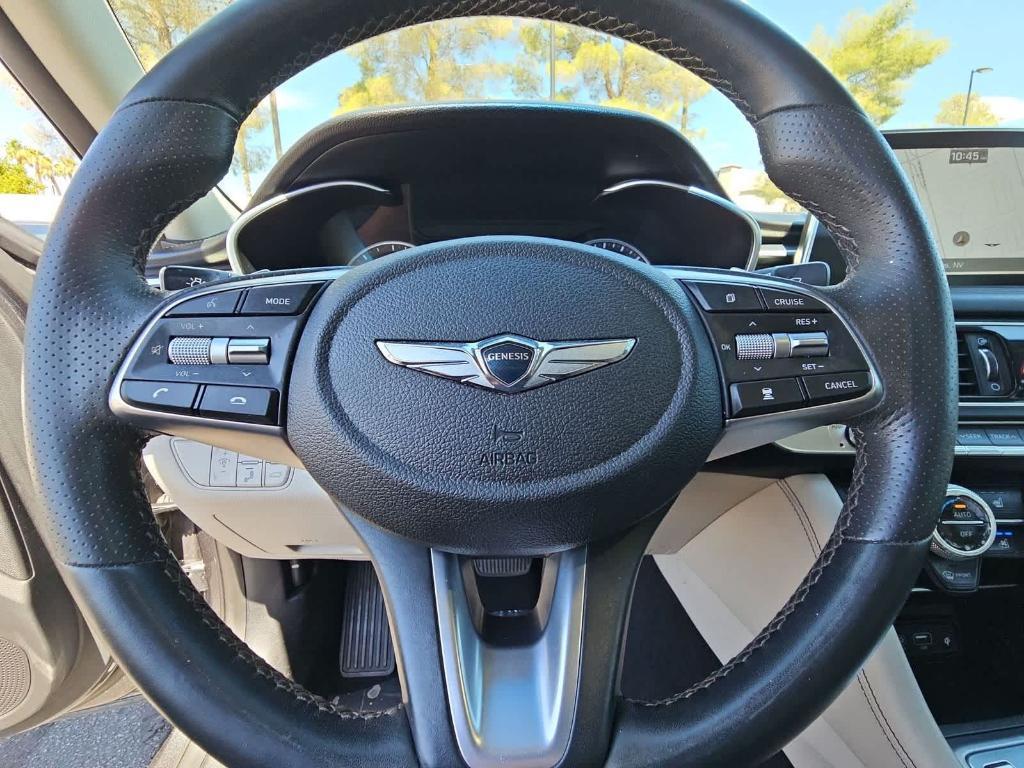 used 2020 Genesis G70 car, priced at $23,500