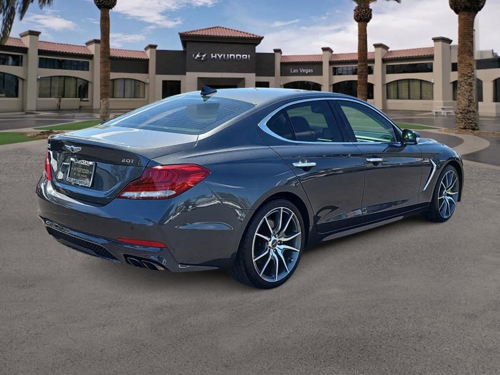 used 2020 Genesis G70 car, priced at $23,500