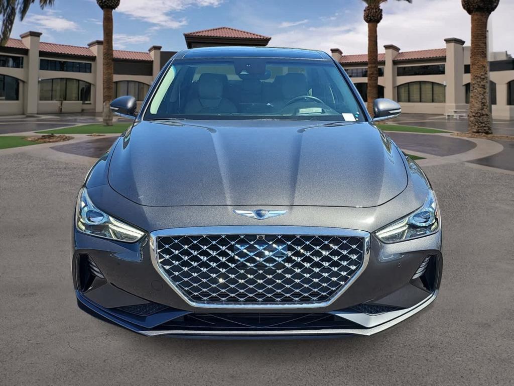 used 2020 Genesis G70 car, priced at $23,500