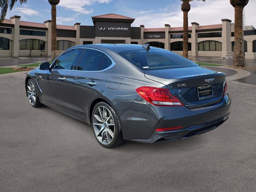 used 2020 Genesis G70 car, priced at $23,500