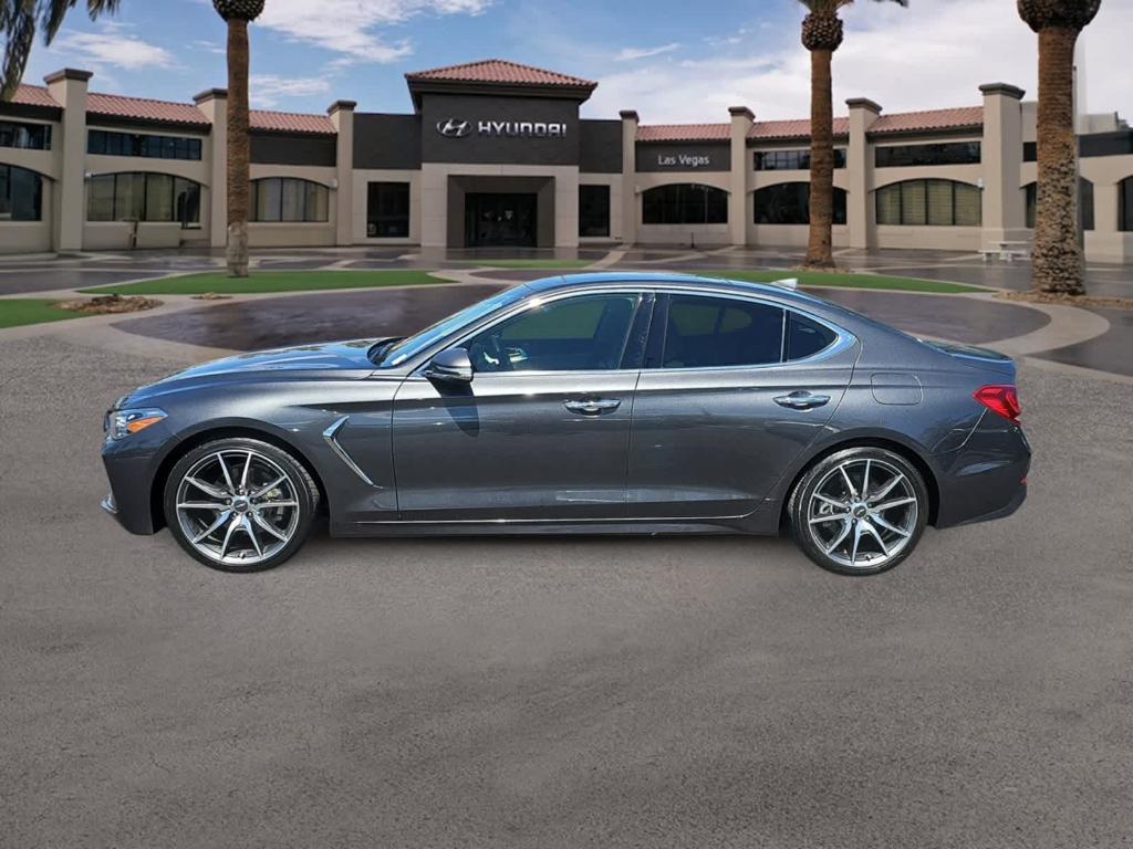 used 2020 Genesis G70 car, priced at $23,500