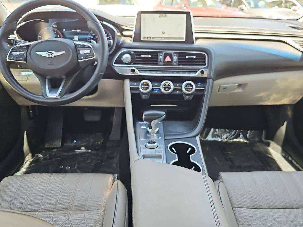 used 2020 Genesis G70 car, priced at $23,500