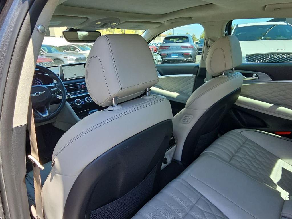 used 2020 Genesis G70 car, priced at $23,500