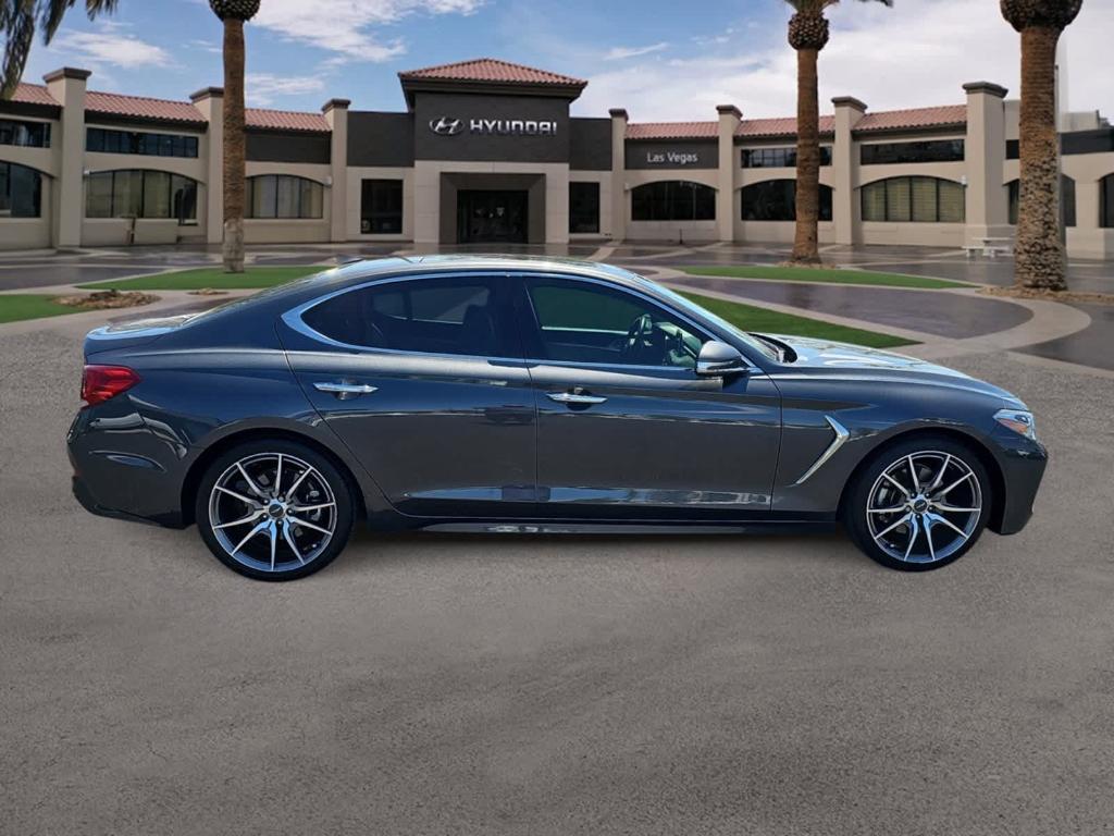 used 2020 Genesis G70 car, priced at $23,500