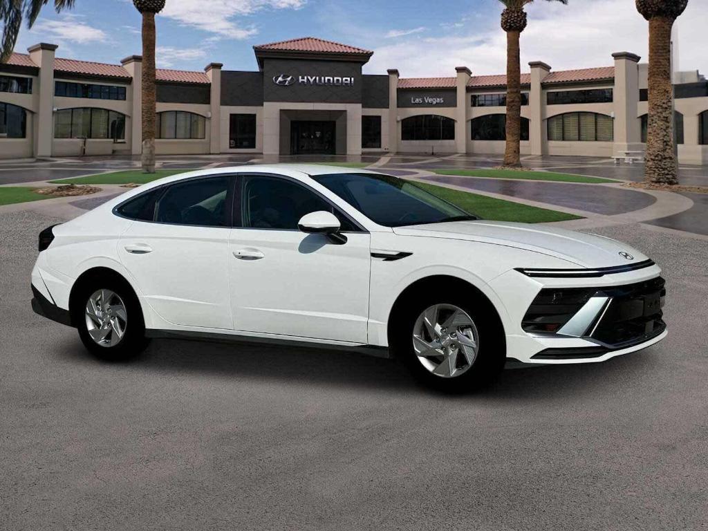 new 2025 Hyundai Sonata car, priced at $27,678