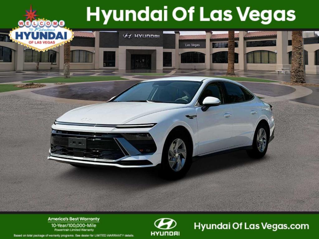 new 2025 Hyundai Sonata car, priced at $27,678