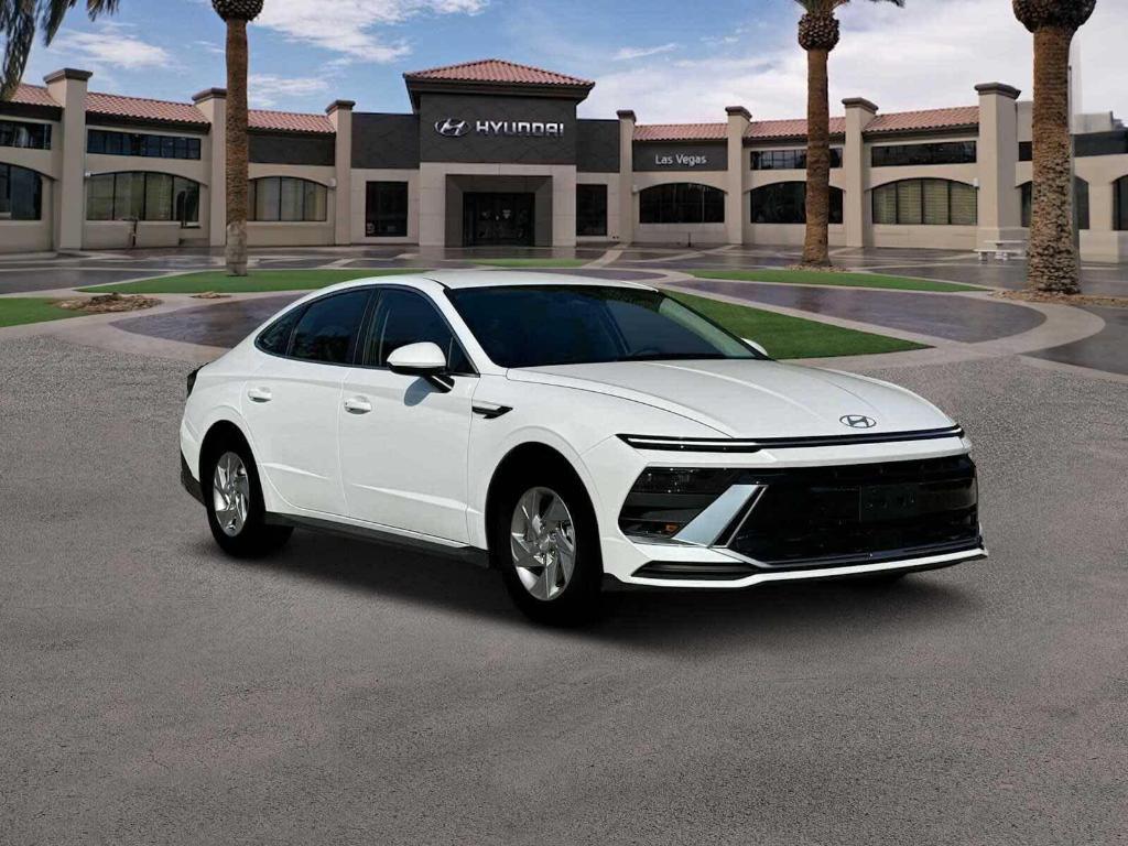 new 2025 Hyundai Sonata car, priced at $27,678