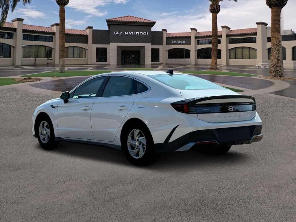 new 2025 Hyundai Sonata car, priced at $27,678