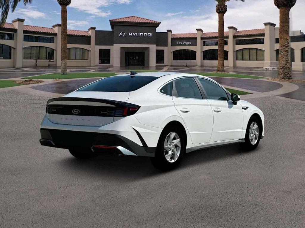 new 2025 Hyundai Sonata car, priced at $27,678