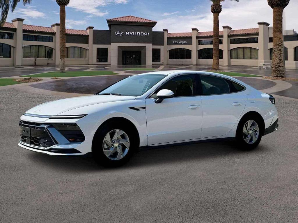 new 2025 Hyundai Sonata car, priced at $27,678