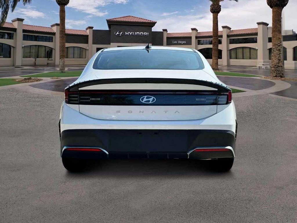new 2025 Hyundai Sonata car, priced at $27,678