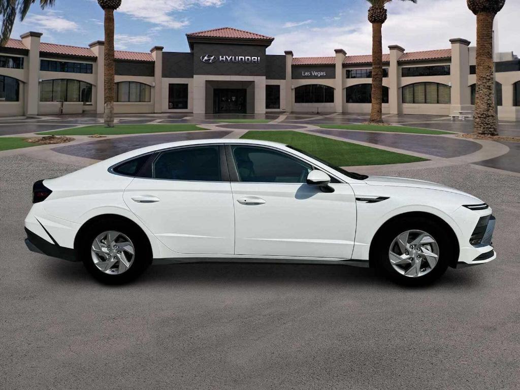 new 2025 Hyundai Sonata car, priced at $27,678