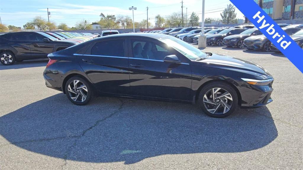 used 2024 Hyundai ELANTRA HEV car, priced at $23,000
