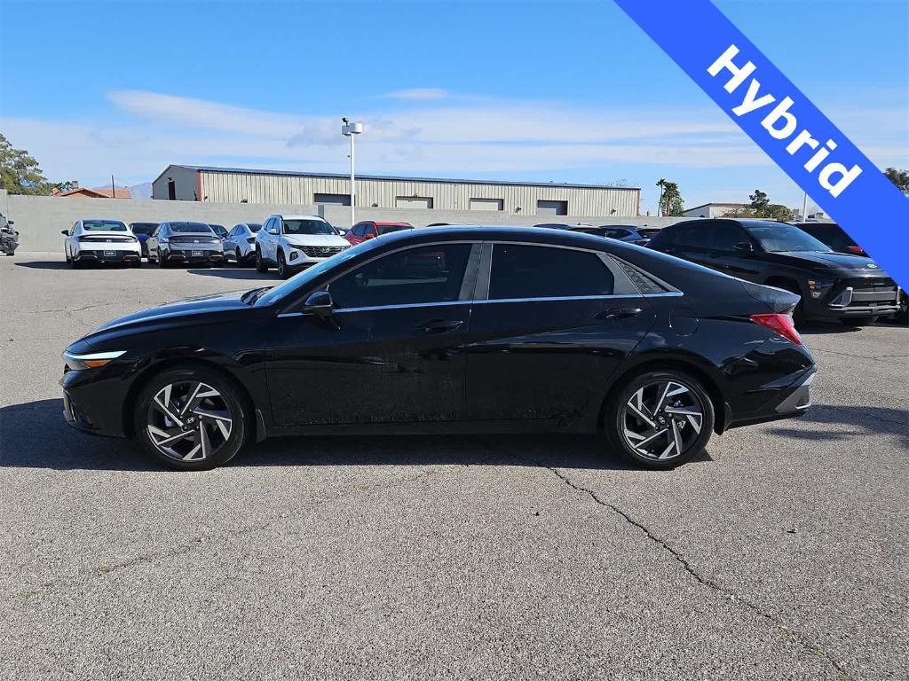 used 2024 Hyundai ELANTRA HEV car, priced at $23,000