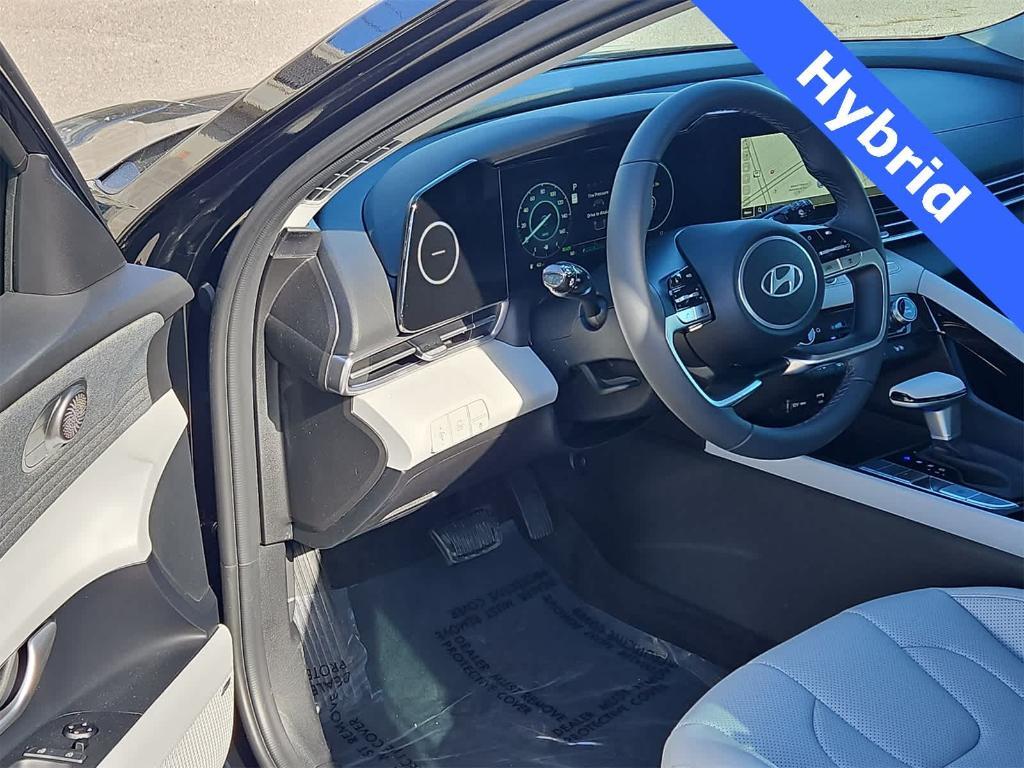 used 2024 Hyundai ELANTRA HEV car, priced at $23,000