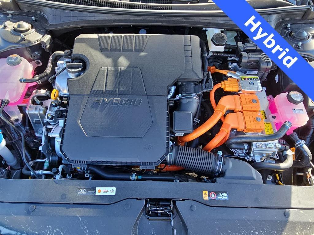 used 2024 Hyundai ELANTRA HEV car, priced at $23,000