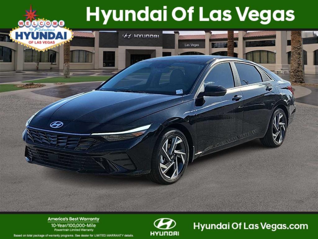 used 2024 Hyundai ELANTRA HEV car, priced at $24,500